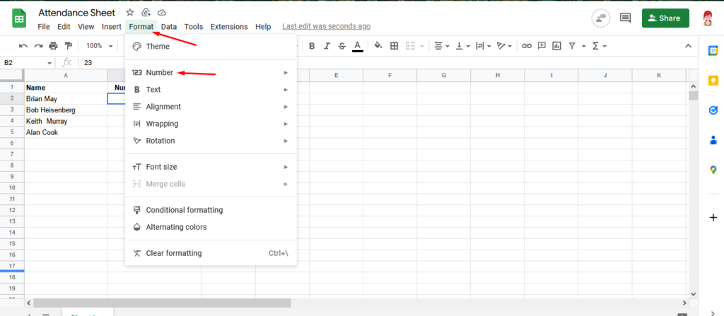 format-cells-in-google-sheets-xfanatical