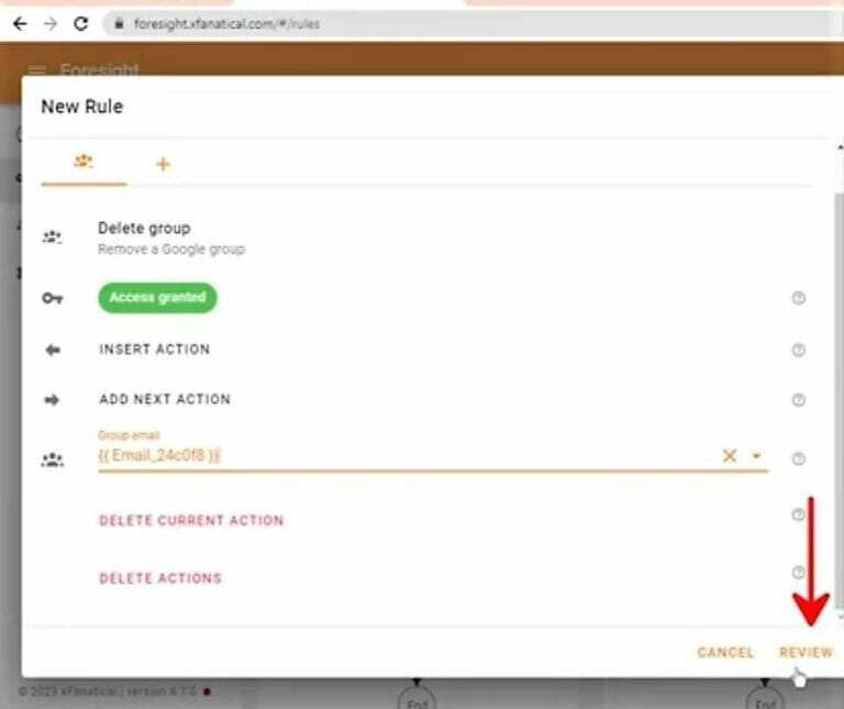 How to Bulk Delete Google Groups - xFanatical