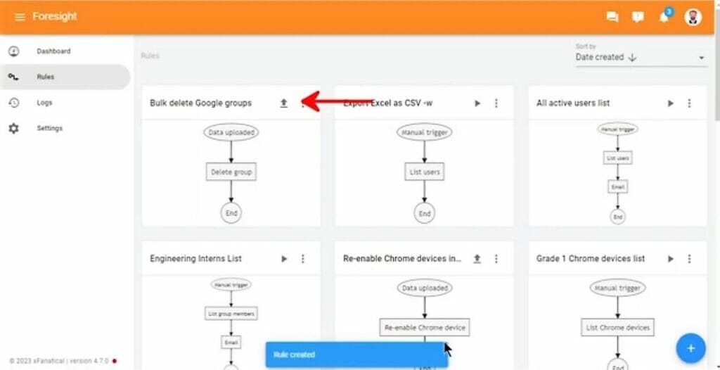 How to Bulk Delete Google Groups - xFanatical