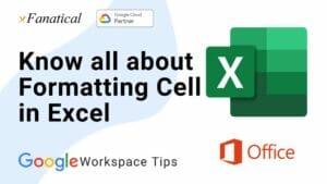 how to format cells in Excel