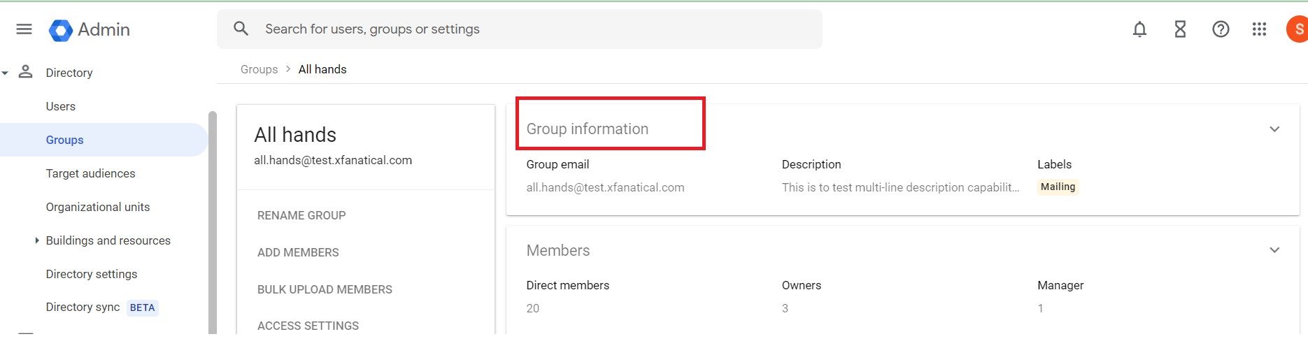 How to Bulk Delete Google Groups - xFanatical