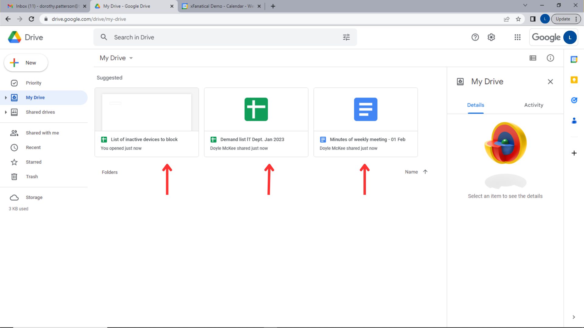 Bulk Data Transfer Between Users In Google Workspace