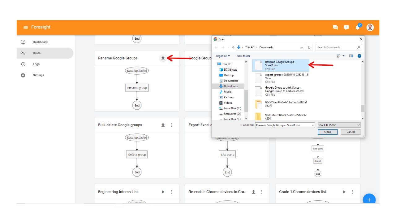 How to Bulk Delete Google Groups - xFanatical