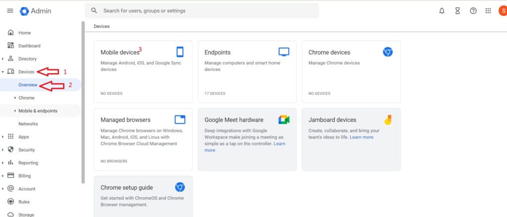 How to Bulk Block Mobile Devices in Google Workspace