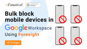Bulk block mobile devices