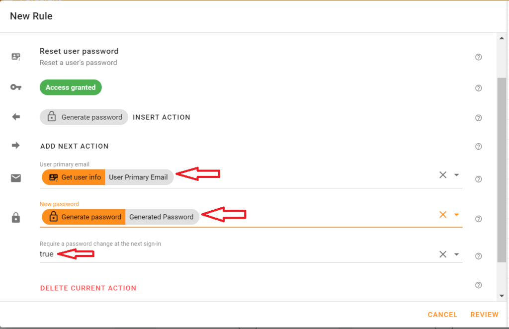 Auto Generate Password Field Example How to Bulk Reset users passwords in Google Workspace