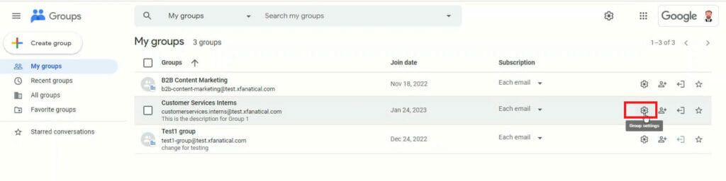 New Google Groups to replace classic Groups on Nov. 16 / U-M