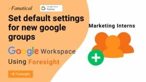 Set default settings for new google groups thumbnails