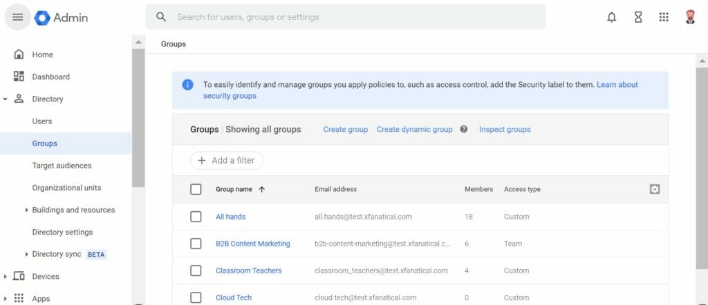 How Google Groups Works