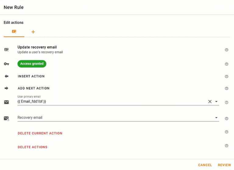 Bulk Delete Users Google Workspace Recovery