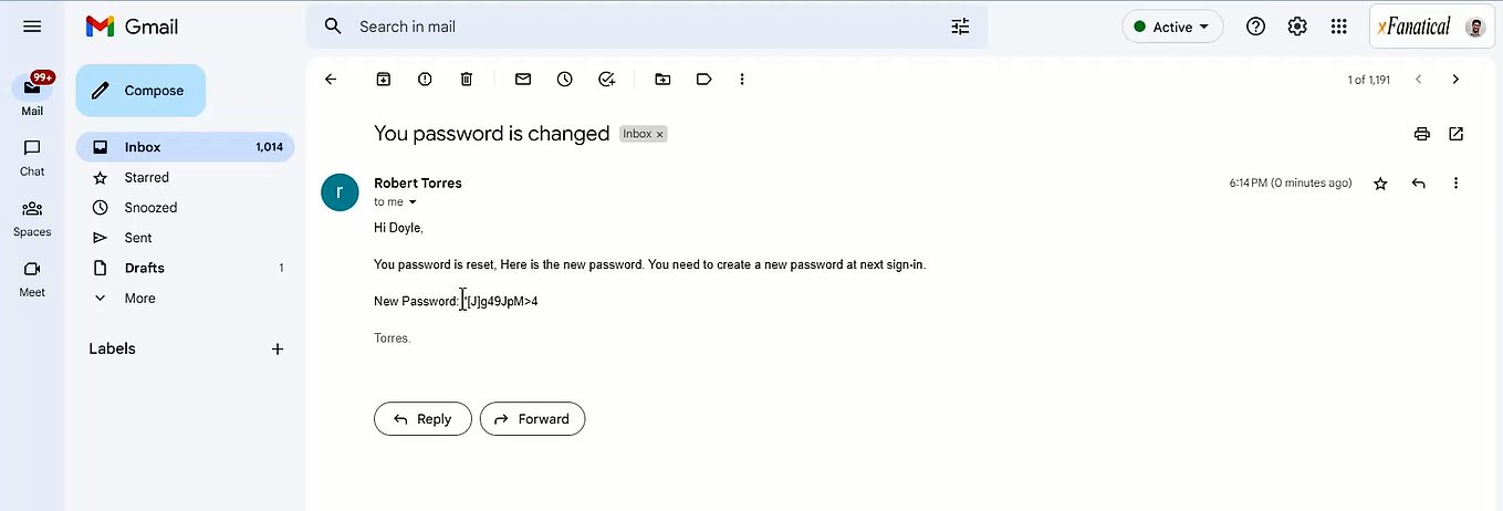 How To Bulk Reset Users Passwords In Google Workspace