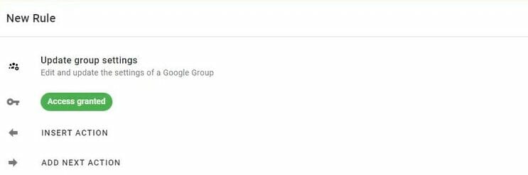 Set Default Group Settings For New Google Groups