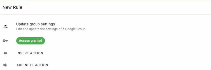 How to set up a Google Group and customize its settings