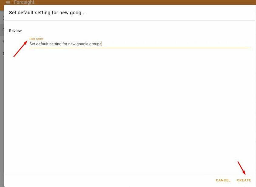 Set Default Group Settings For New Google Groups