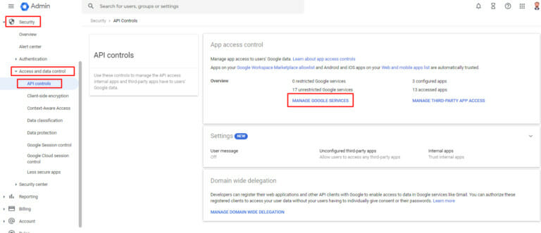 Know all about Google Admin API - xFanatical