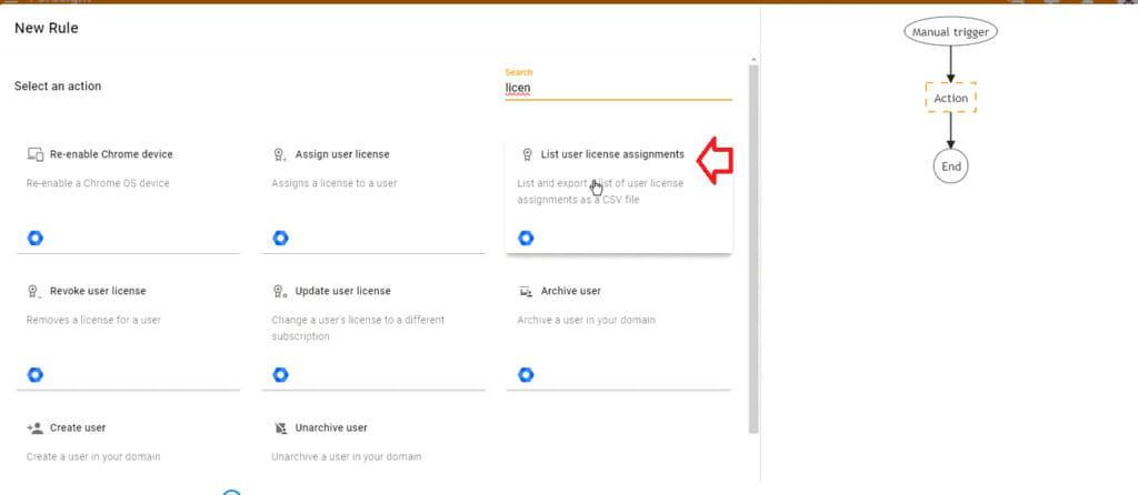 How to Export Google Workspace Licenses