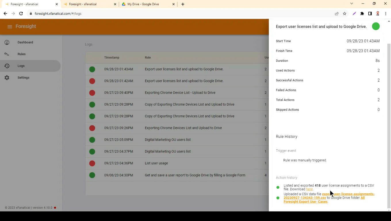 How to Export Google Workspace Licenses