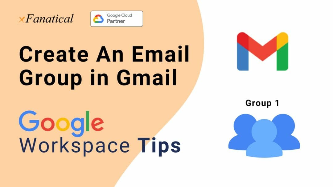 how to create email group on gmail