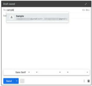 How To Create An Email Group In Gmail - XFanatical