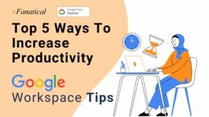 Top 5 ways to increase productivity