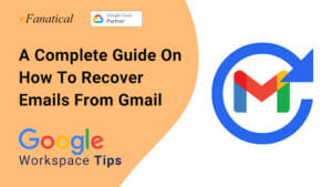 Recover Emails from Gmail