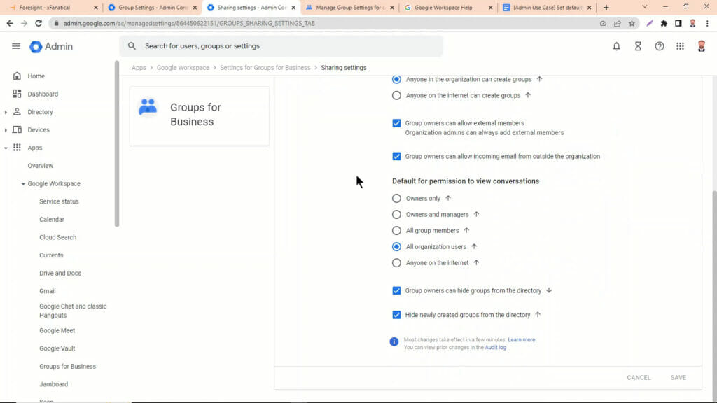 How to use the NEW Google Groups 