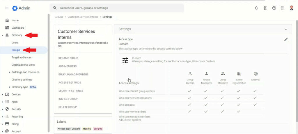 Groups Management in the Google Admin Console: The Full Guide