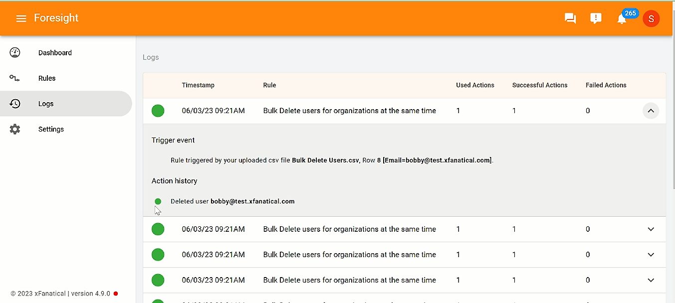 Simplify Cleanup Bulk Delete Users at Once in Organization