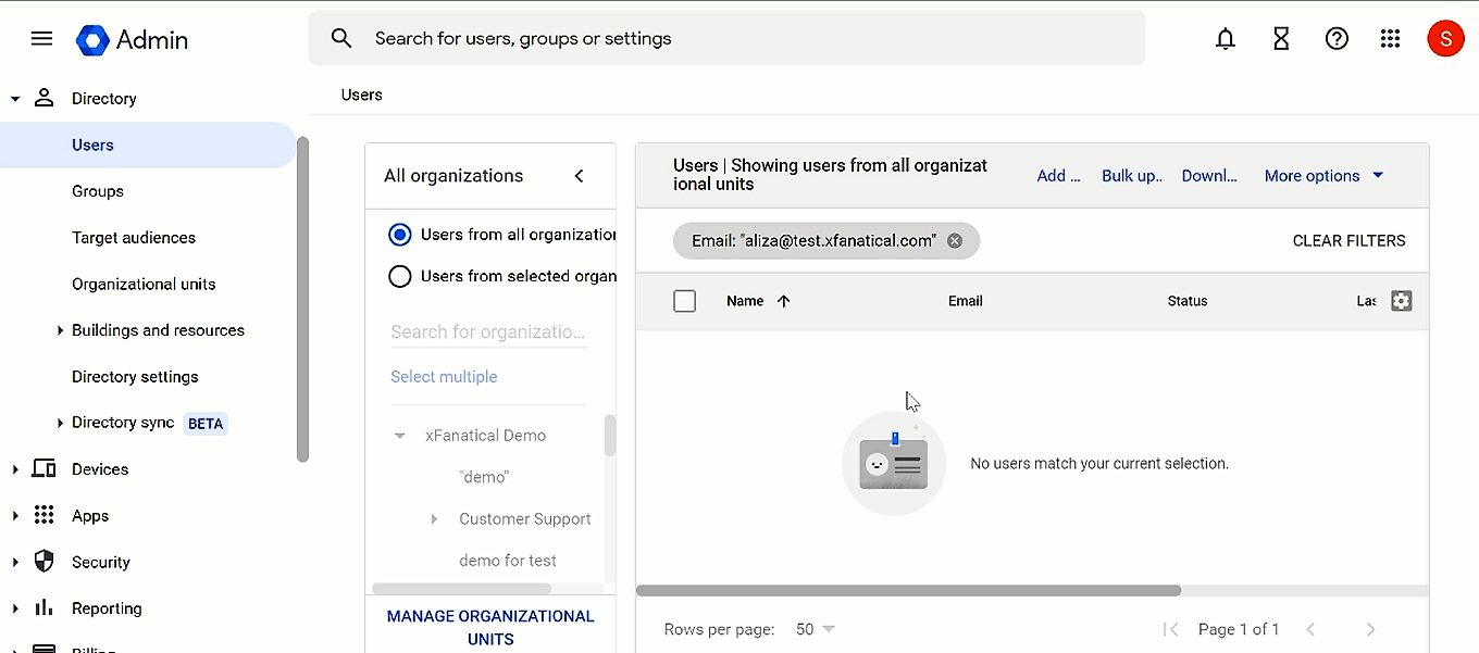 Simplify Cleanup Bulk Delete Users at Once in Organization