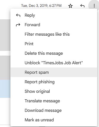 How to block emails on Gmail?