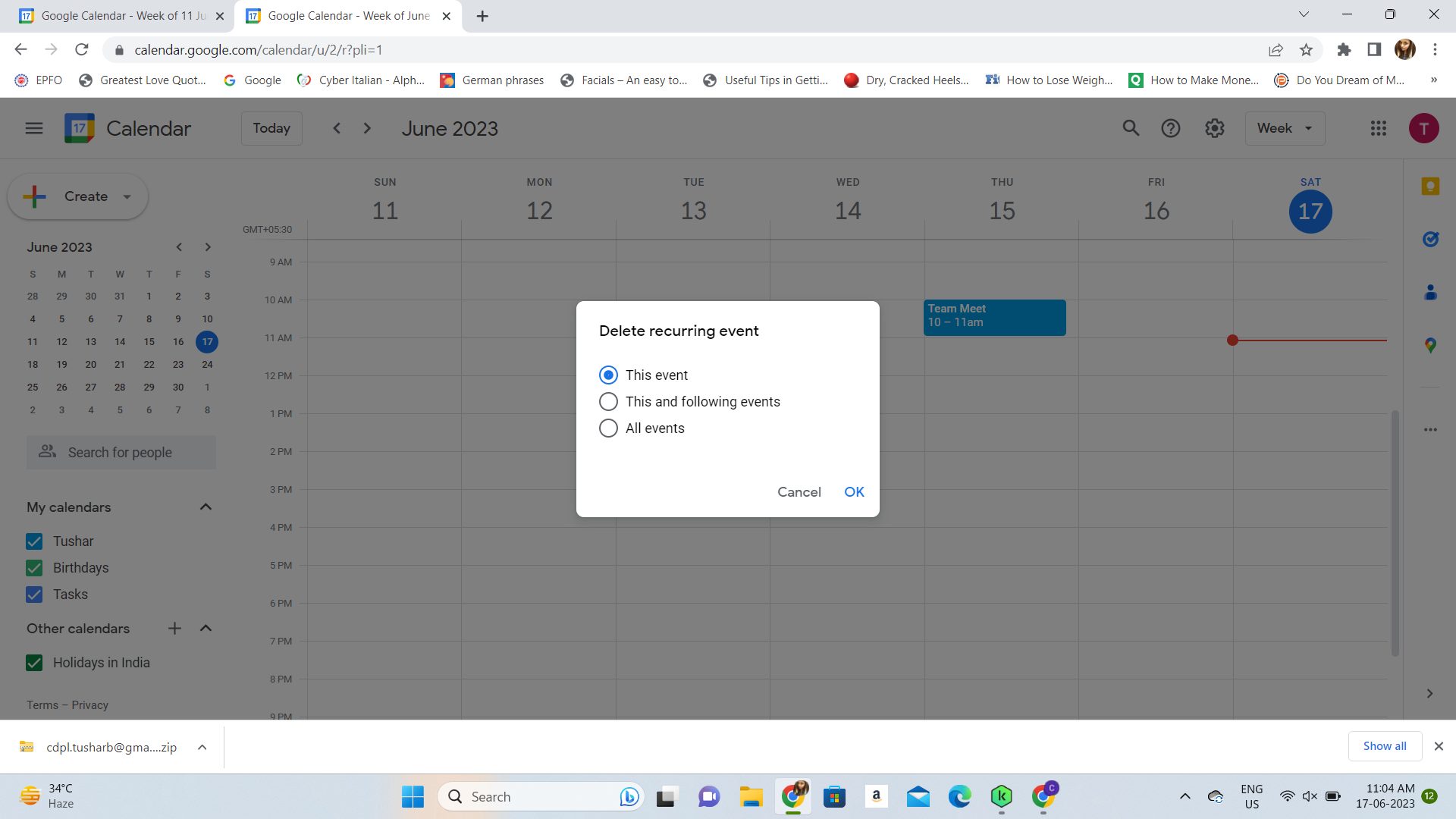 How to Merge Google Calendars: Step-by-Step Guide