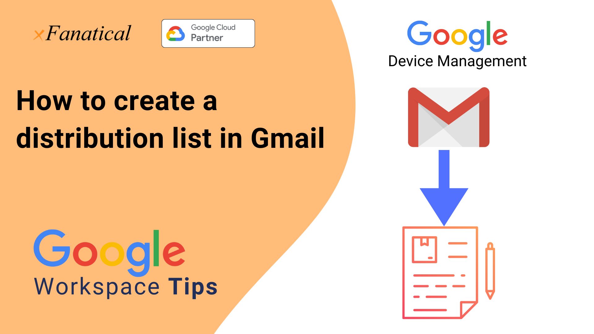 how to create email distribution list in gmail