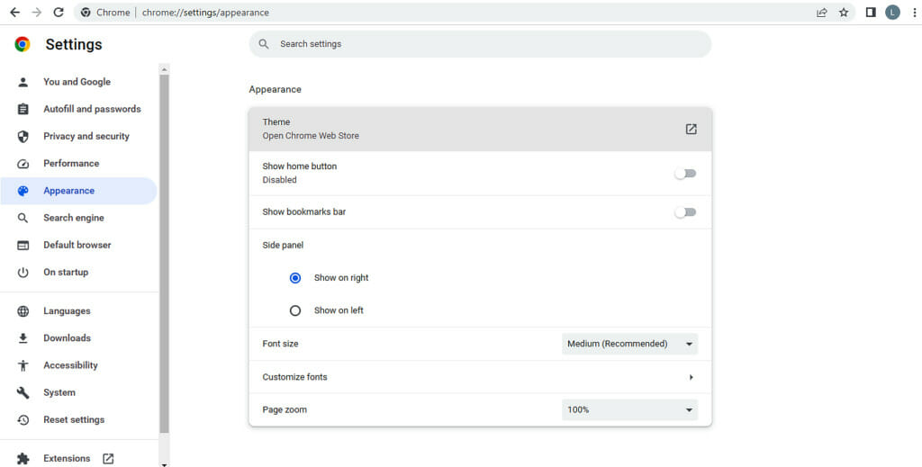 Change Google Background Howto Guide xFanatical