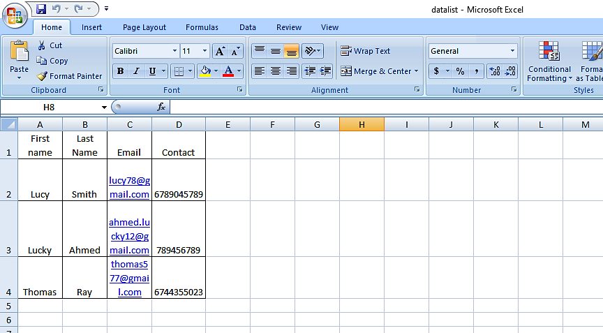 Mail Merge From Excel To Word