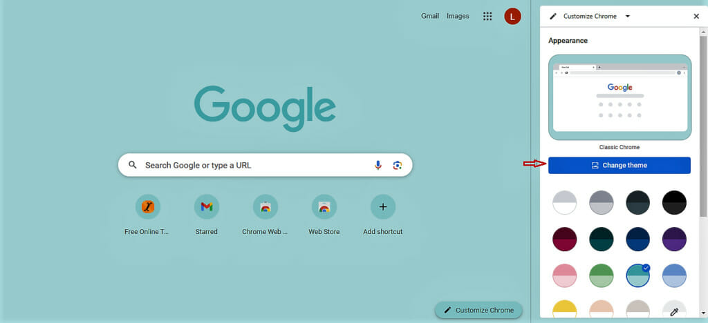 Change Google Background: How-to Guide | xFanatical