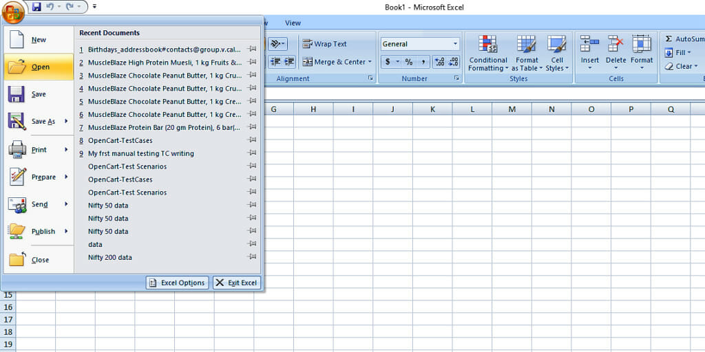 Export Google Calendar To Excel XFanatical