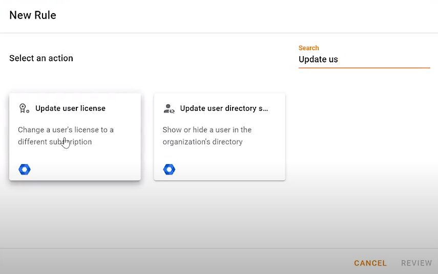 Google Workspace Updates: Review the latest changes to a new