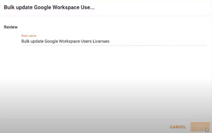 Know How To Bulk Update Google Workspace Licenses
