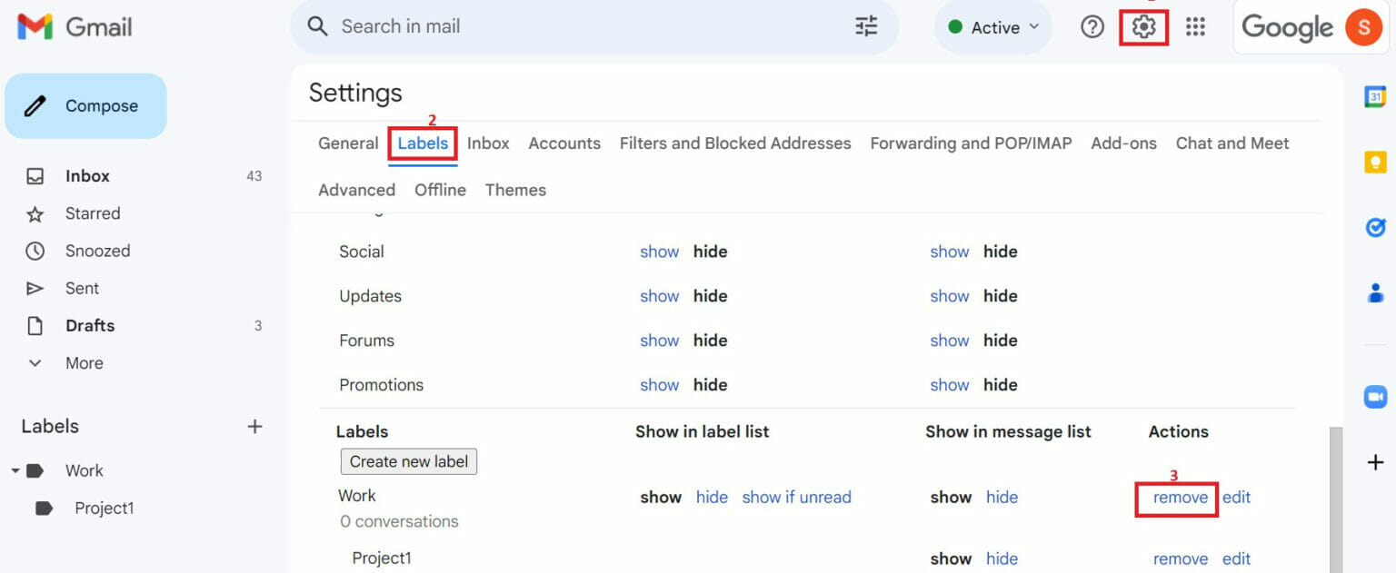 How to Delete and Add Labels in Gmail A StepbyStep Guide