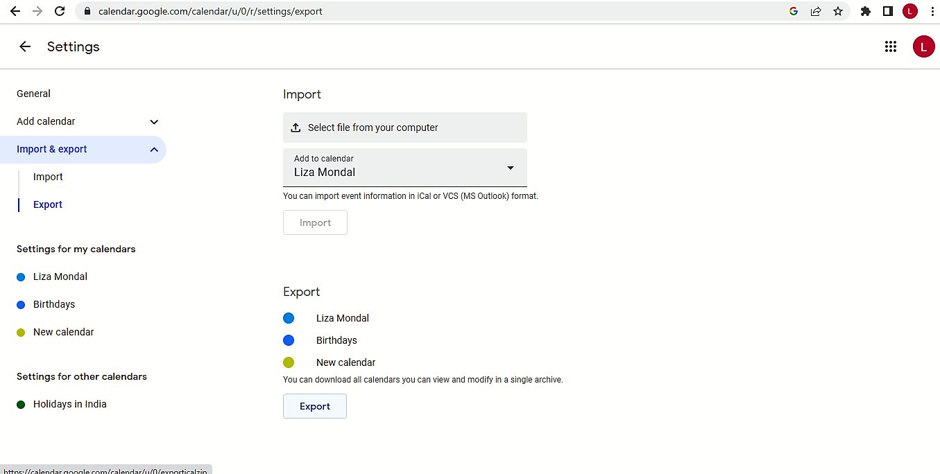 Export Google Calendar To Excel XFanatical