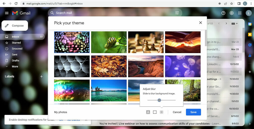 Change Google Background: How-to Guide | xFanatical