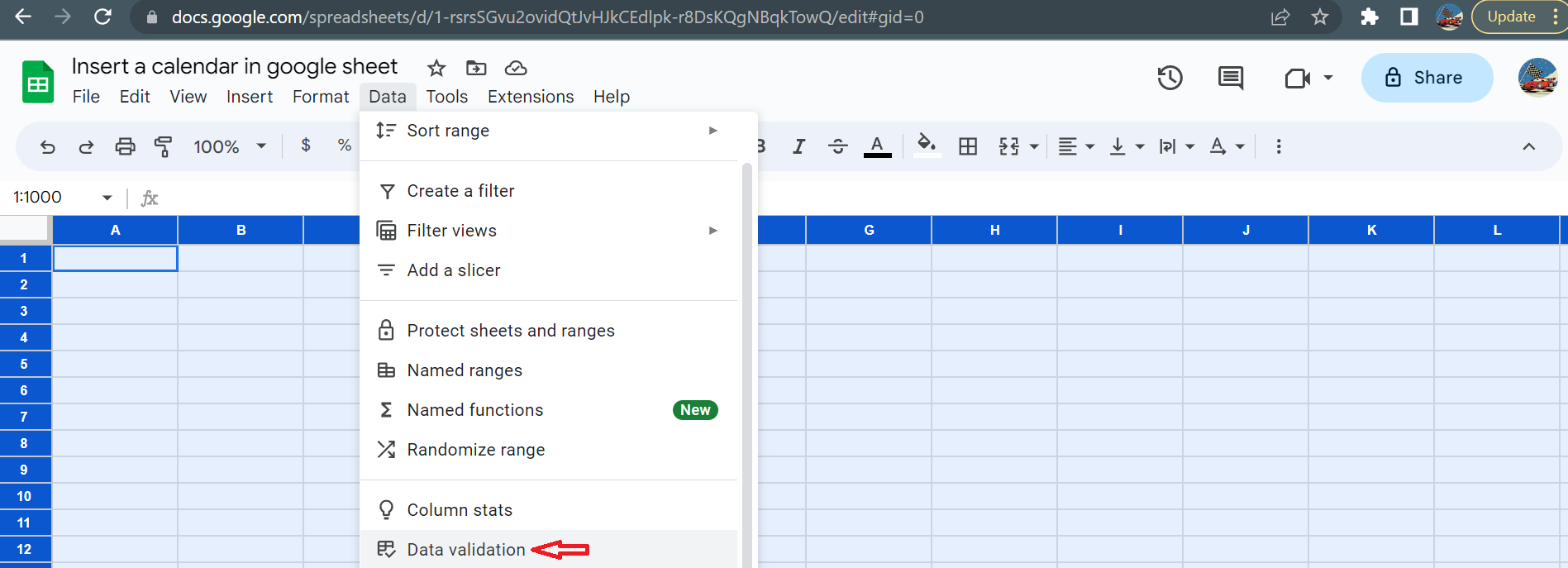 Add Calendar to Google Sheets Expert Tips xFanatical