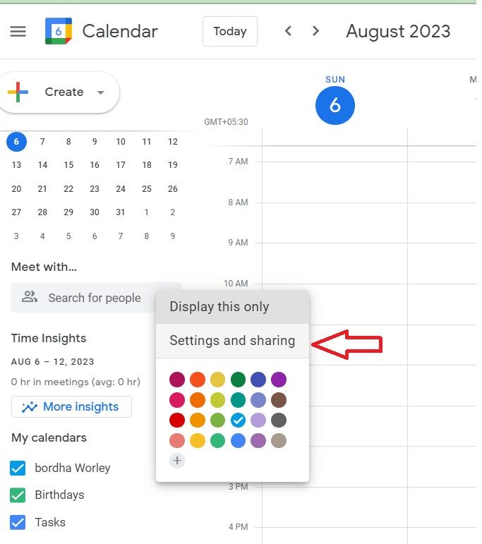 Efficient Google Calendar Sharing | xFanatical