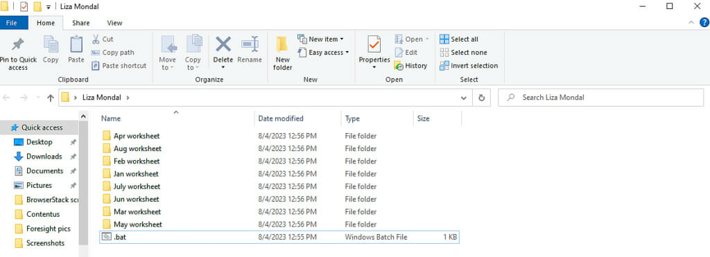 Learn how to create multiple folders at once