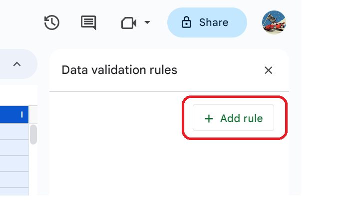Select “Add rule