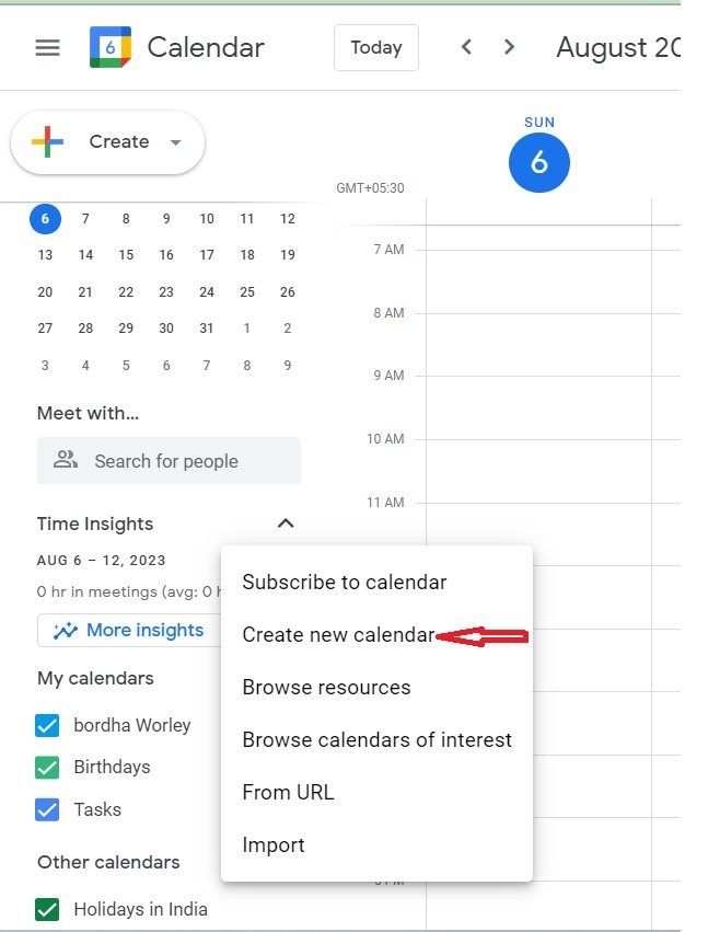 Efficient Google Calendar Sharing xFanatical
