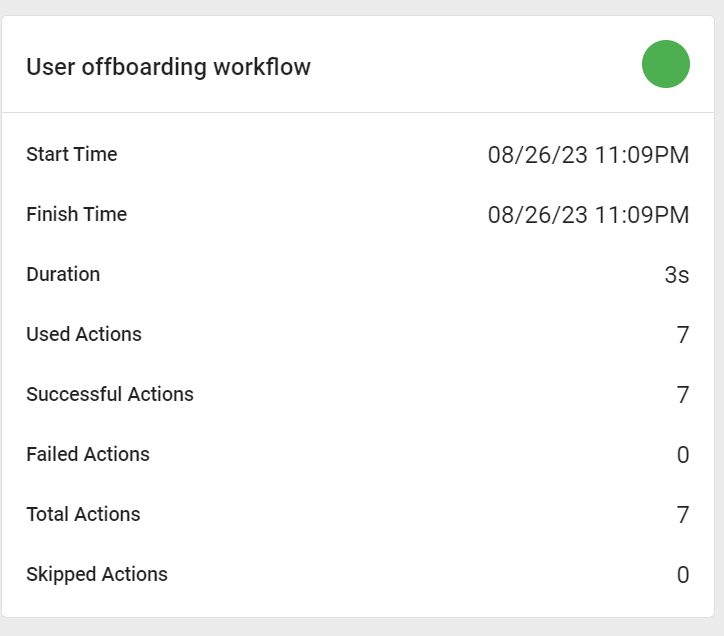 Rule log stats in xFanatical Foresight