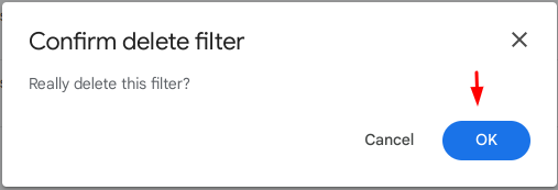 create filters in Gmail