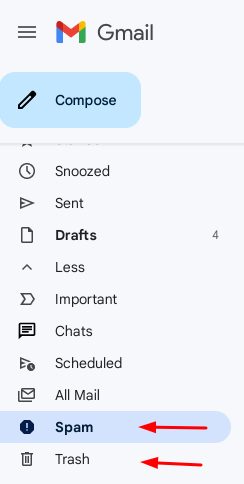 create filters in Gmail