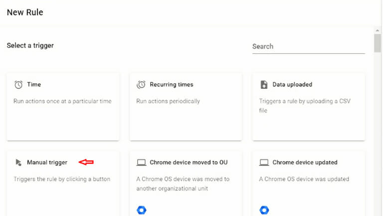Know how to approve mobile devices in bulk from a list